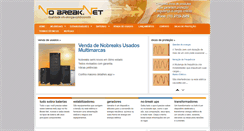 Desktop Screenshot of nobreak.net