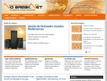 Tablet Screenshot of nobreak.net